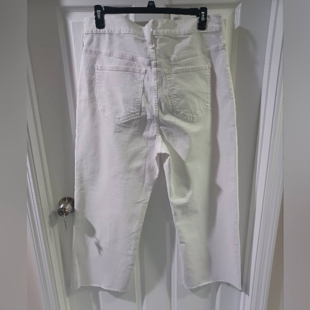 J Crew Slim Wide Leg Jeans - Picture 5 of 7